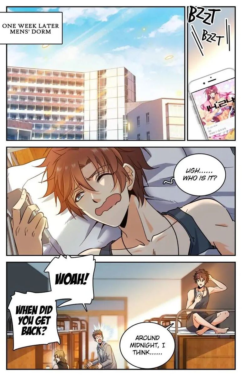 Versatile Mage Chapter 171 - Page 1