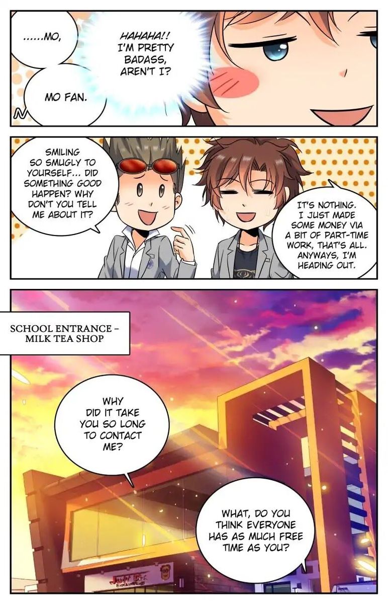 Versatile Mage Chapter 171 - Page 5