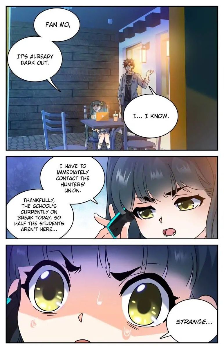 Versatile Mage Chapter 172 - Page 4