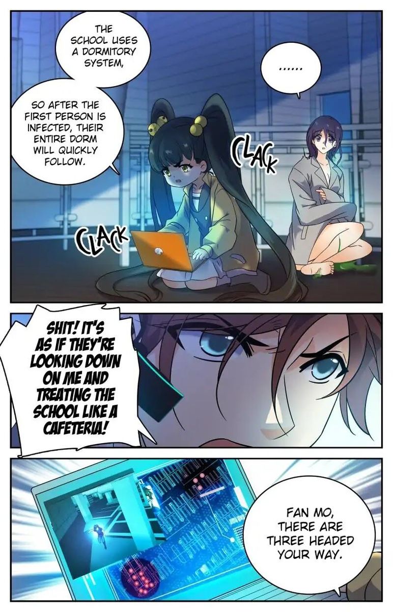 Versatile Mage Chapter 175 - Page 3