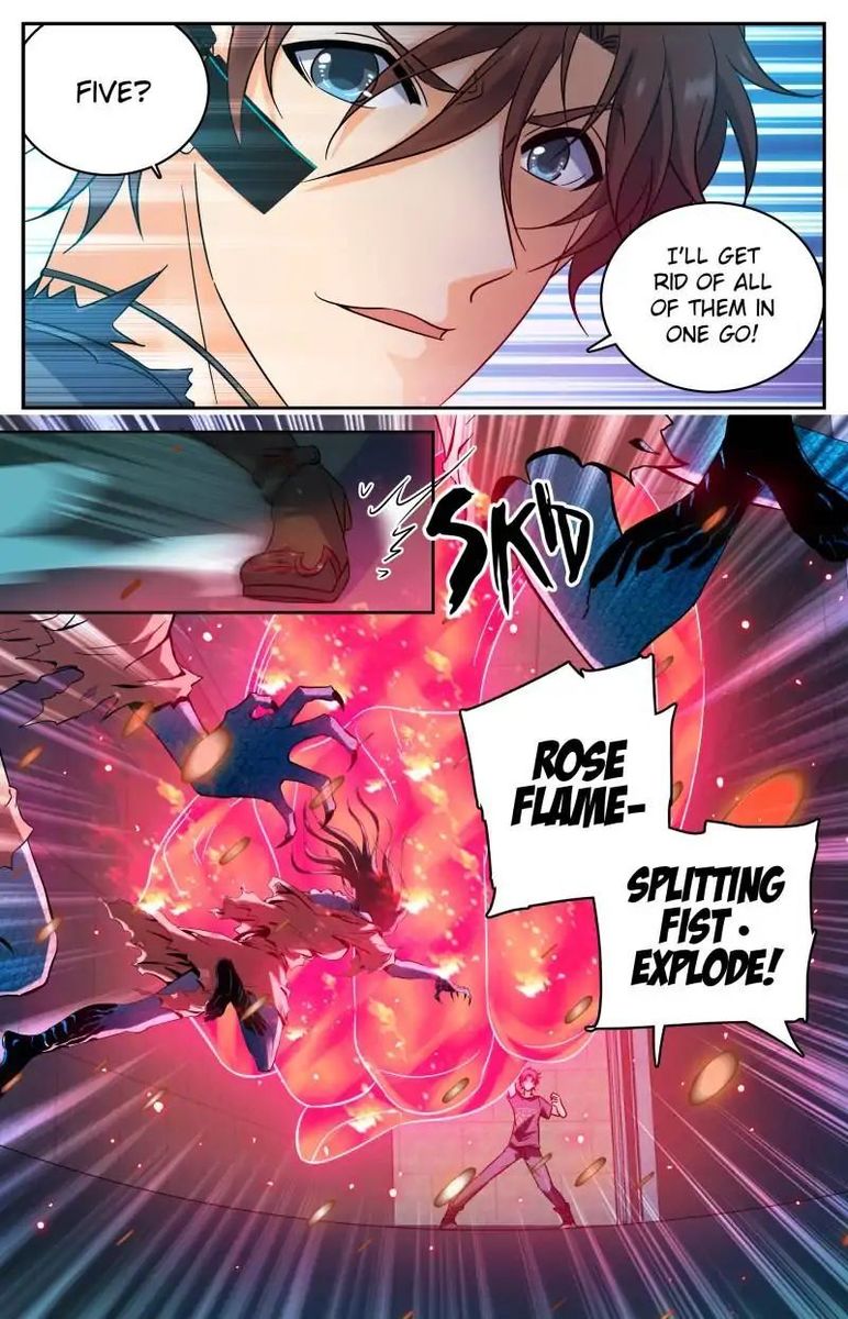 Versatile Mage Chapter 176 - Page 3