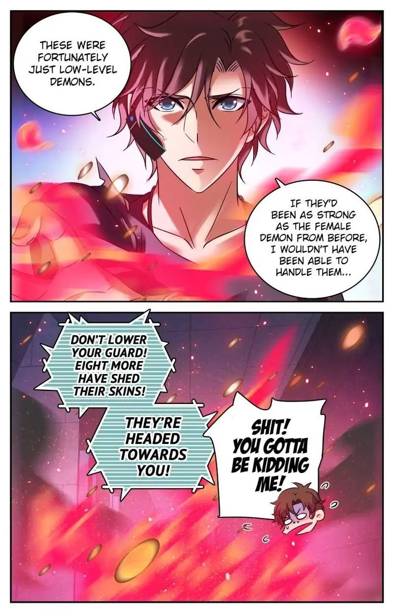 Versatile Mage Chapter 176 - Page 4