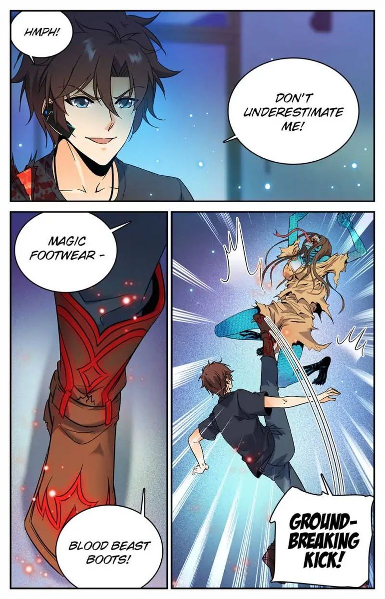 Versatile Mage Chapter 178 - Page 7