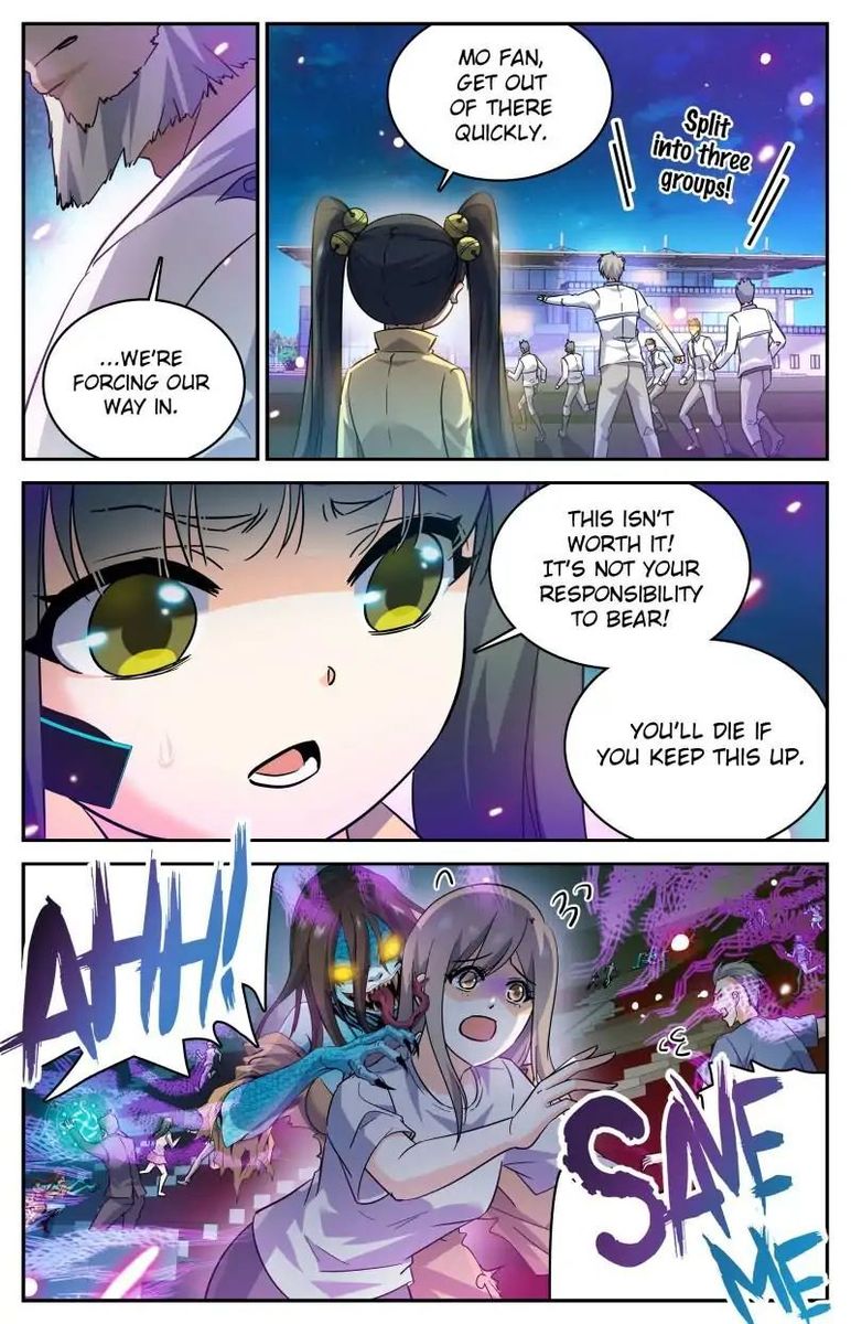 Versatile Mage Chapter 185 - Page 5