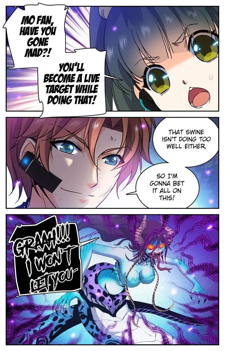 Versatile Mage Chapter 185 - Page 8