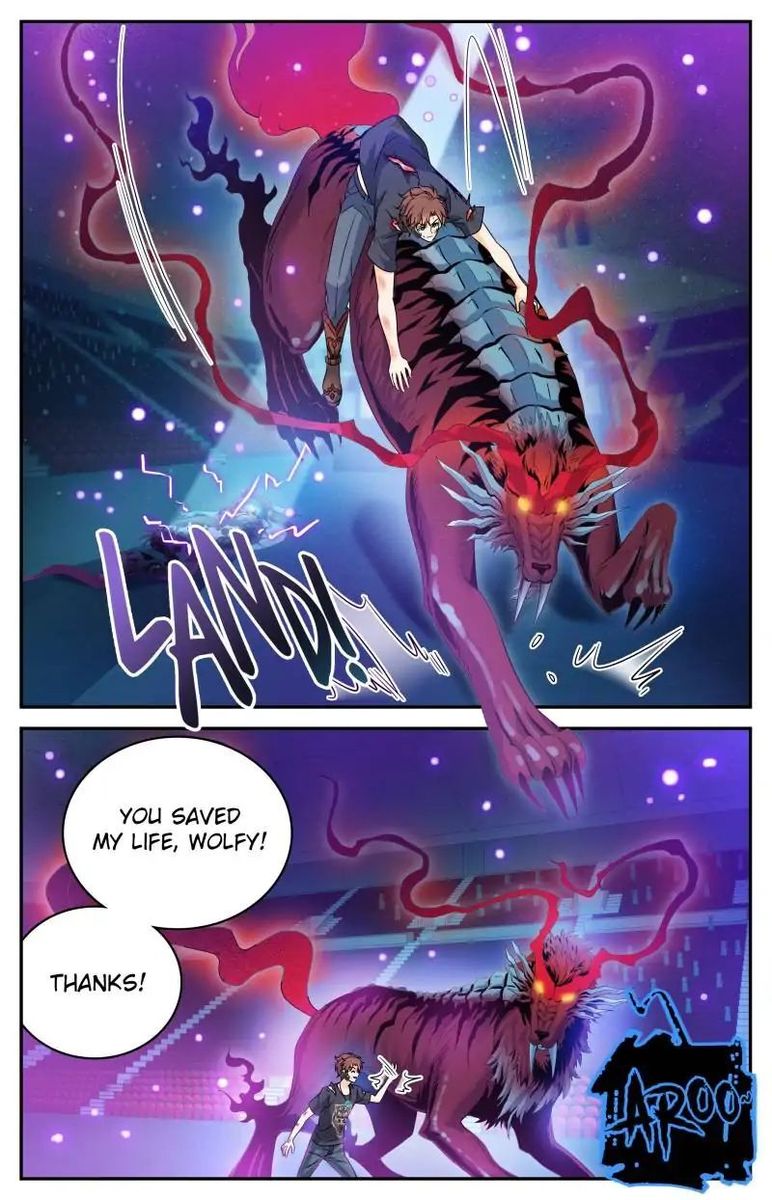 Versatile Mage Chapter 186 - Page 8