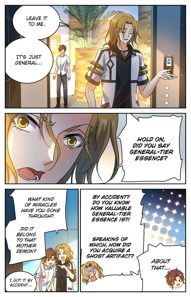 Versatile Mage Chapter 189 - Page 10