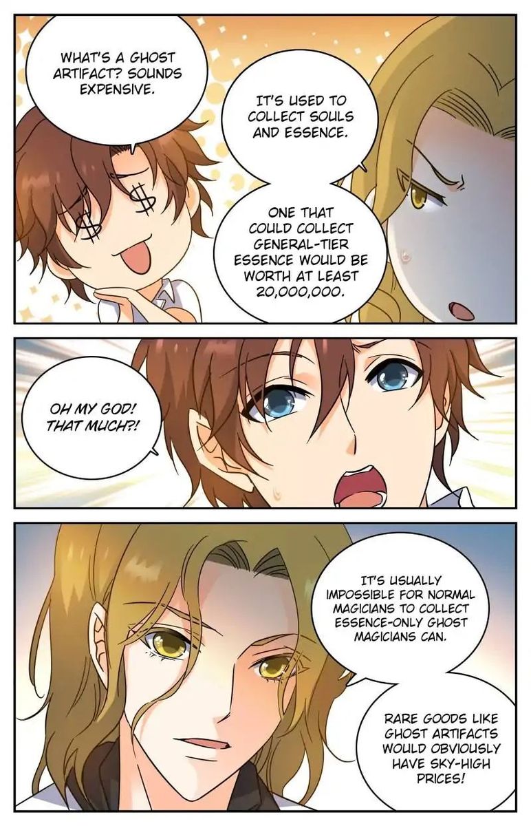 Versatile Mage Chapter 189 - Page 11