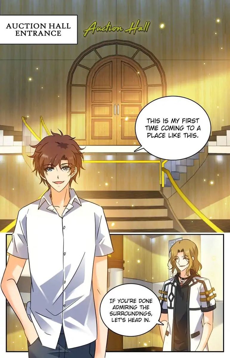 Versatile Mage Chapter 190 - Page 1