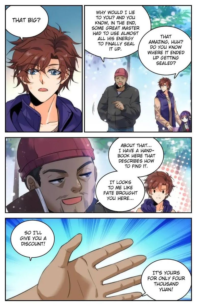 Versatile Mage Chapter 193 - Page 8