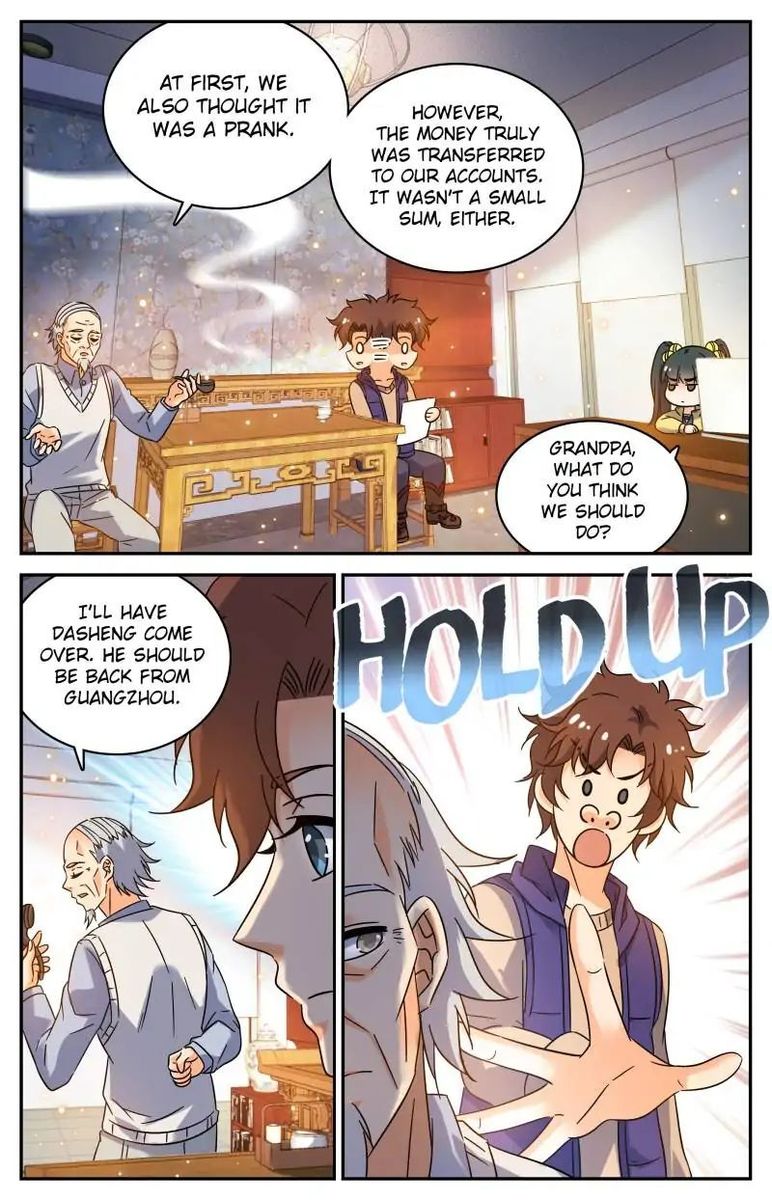 Versatile Mage Chapter 194 - Page 6