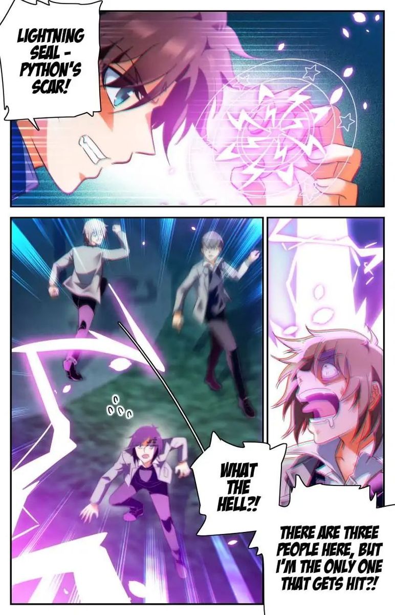 Versatile Mage Chapter 195 - Page 3