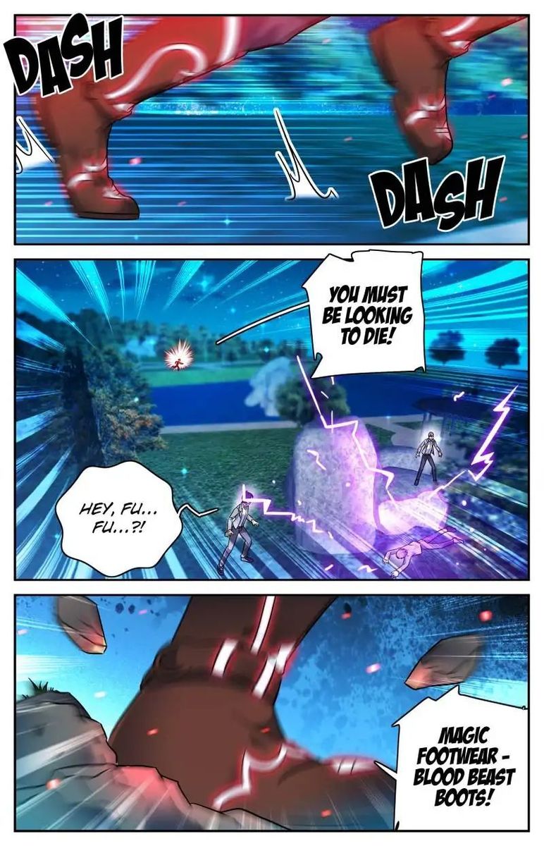 Versatile Mage Chapter 195 - Page 4