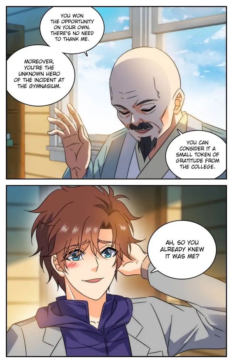 Versatile Mage Chapter 196 - Page 5