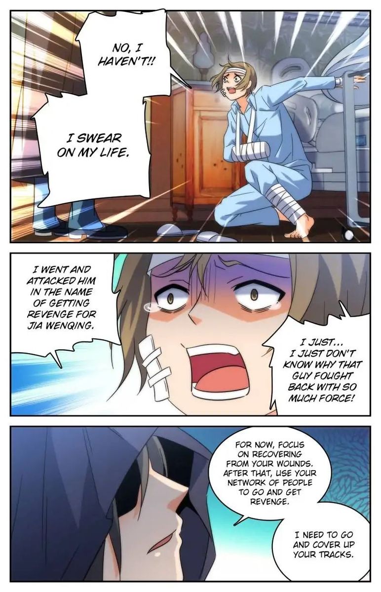 Versatile Mage Chapter 196 - Page 9