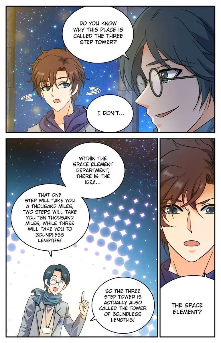 Versatile Mage Chapter 197 - Page 4