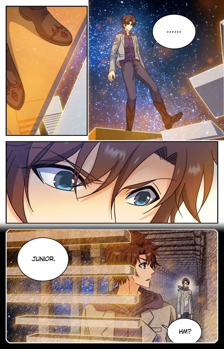 Versatile Mage Chapter 198 - Page 4