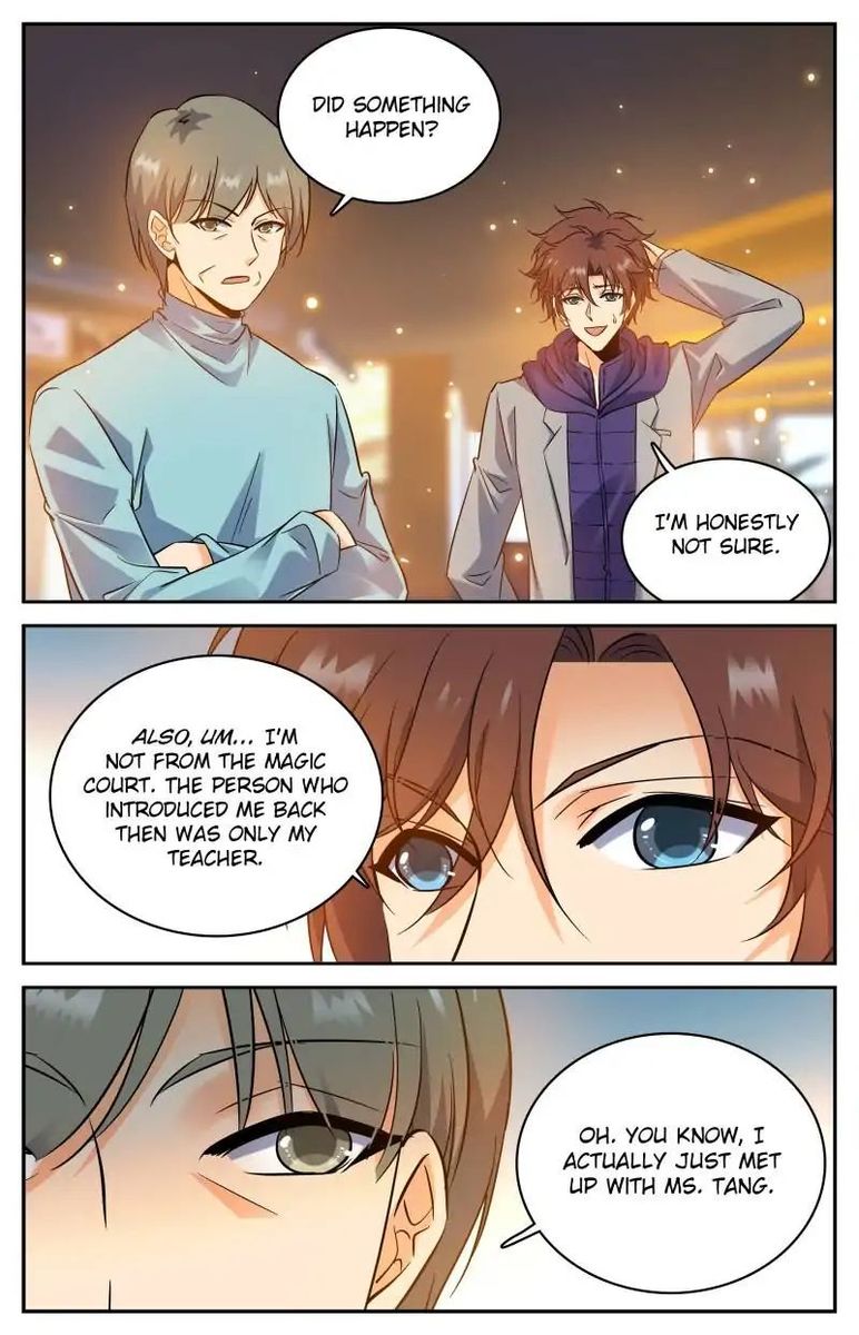 Versatile Mage Chapter 199 - Page 10