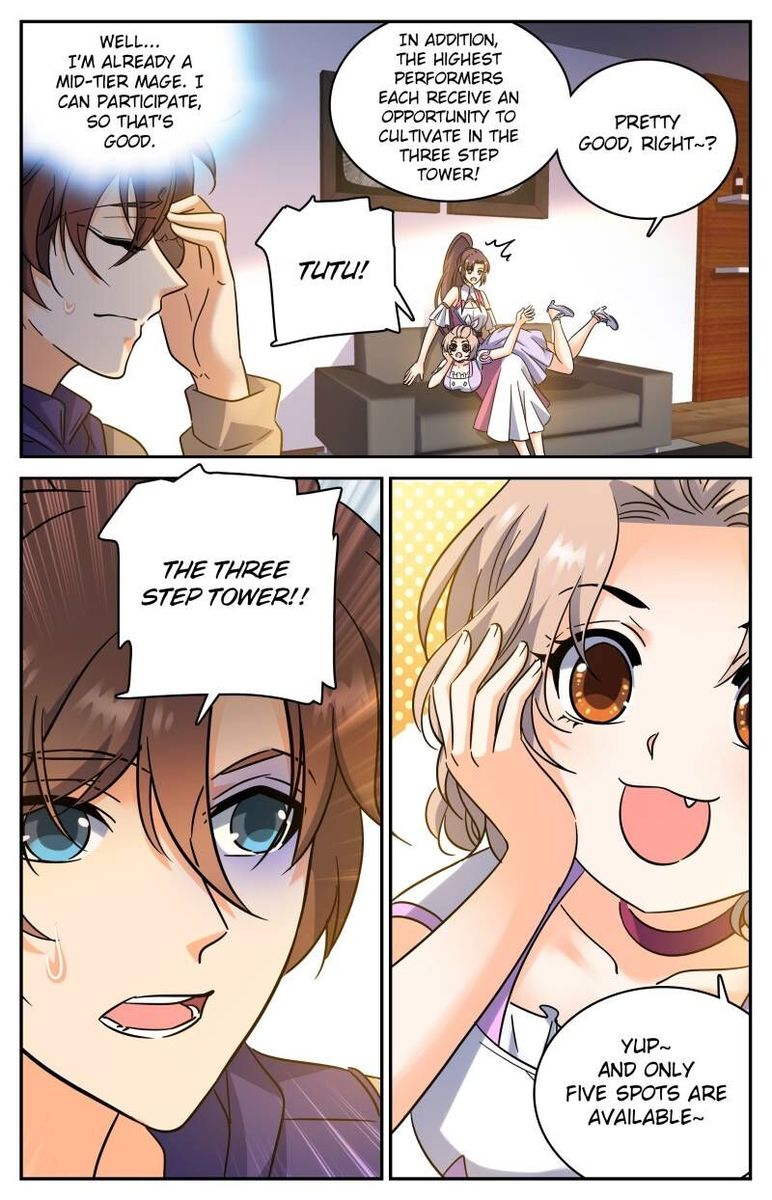 Versatile Mage Chapter 200 - Page 4