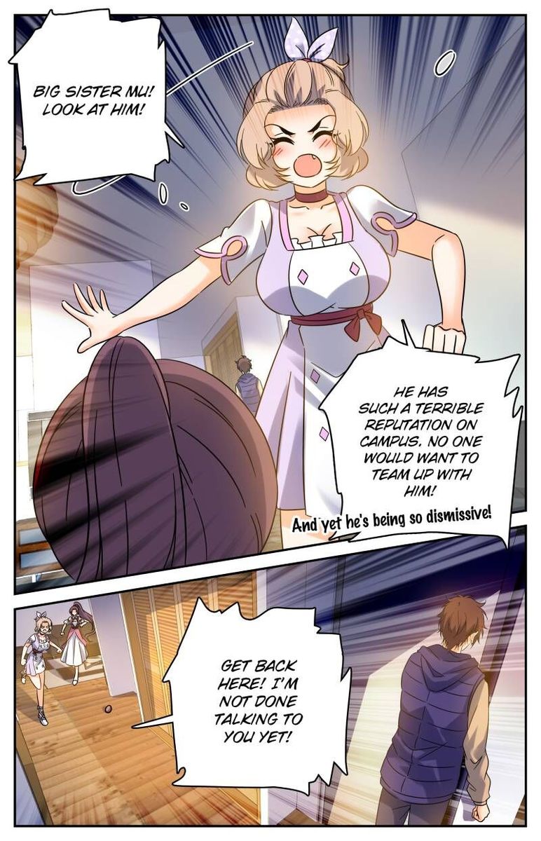 Versatile Mage Chapter 200 - Page 7