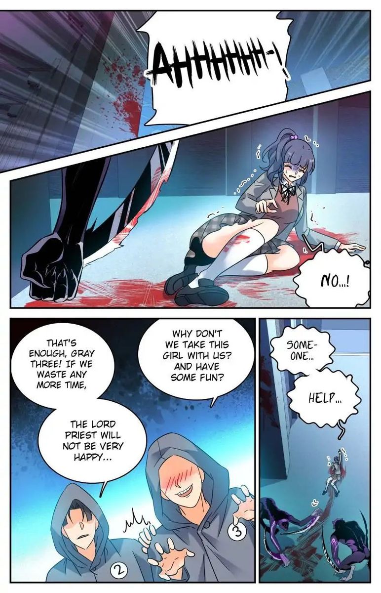 Versatile Mage Chapter 202 - Page 8