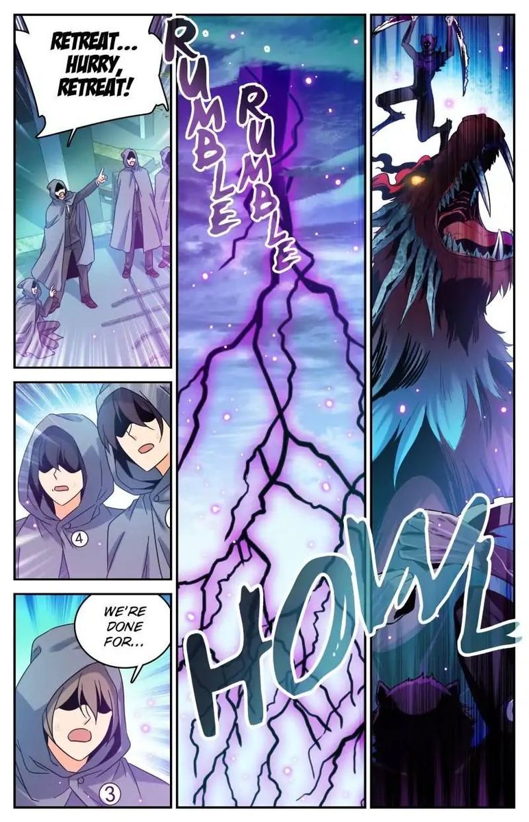 Versatile Mage Chapter 203 - Page 11