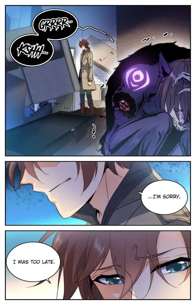 Versatile Mage Chapter 207 - Page 3