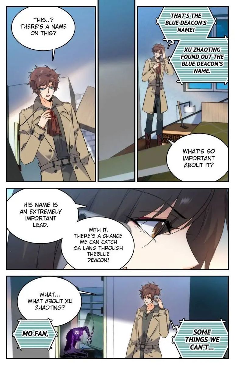 Versatile Mage Chapter 207 - Page 5