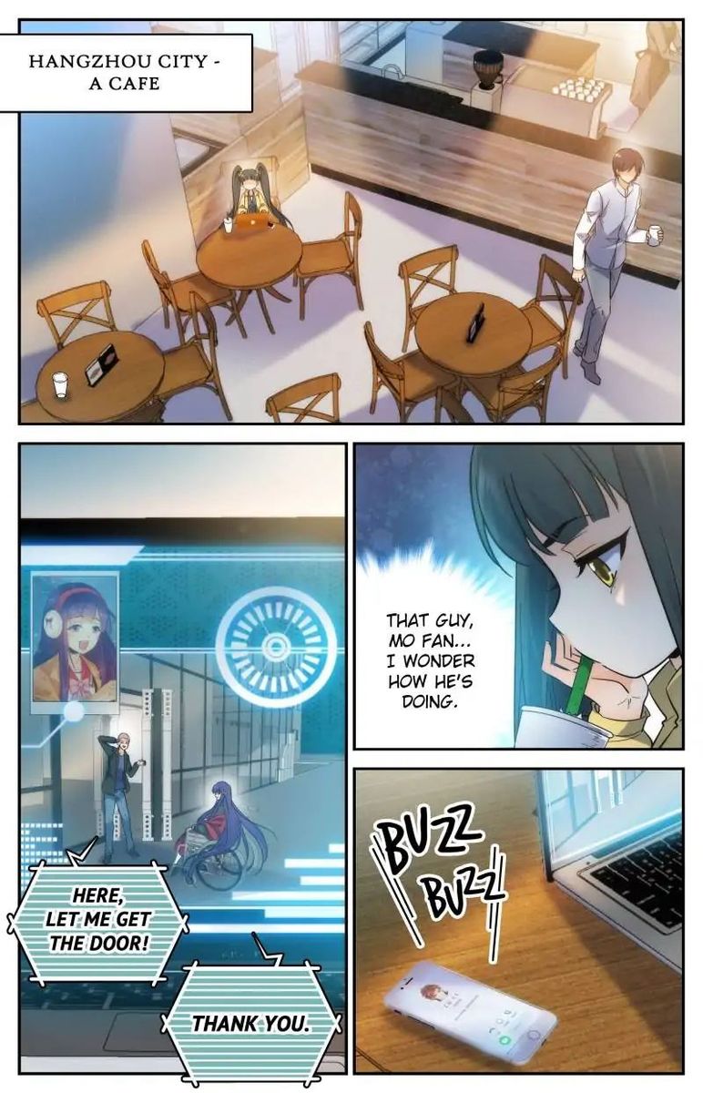 Versatile Mage Chapter 208 - Page 1