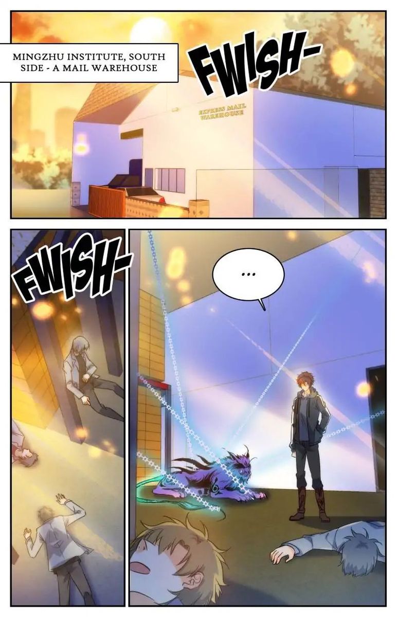 Versatile Mage Chapter 208 - Page 3