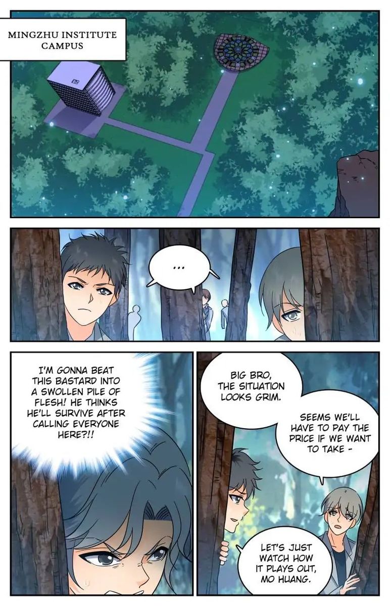 Versatile Mage Chapter 209 - Page 2