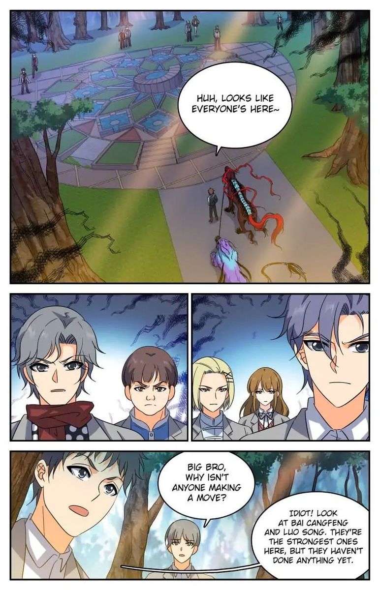 Versatile Mage Chapter 209 - Page 6