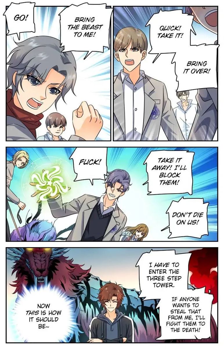 Versatile Mage Chapter 210 - Page 4