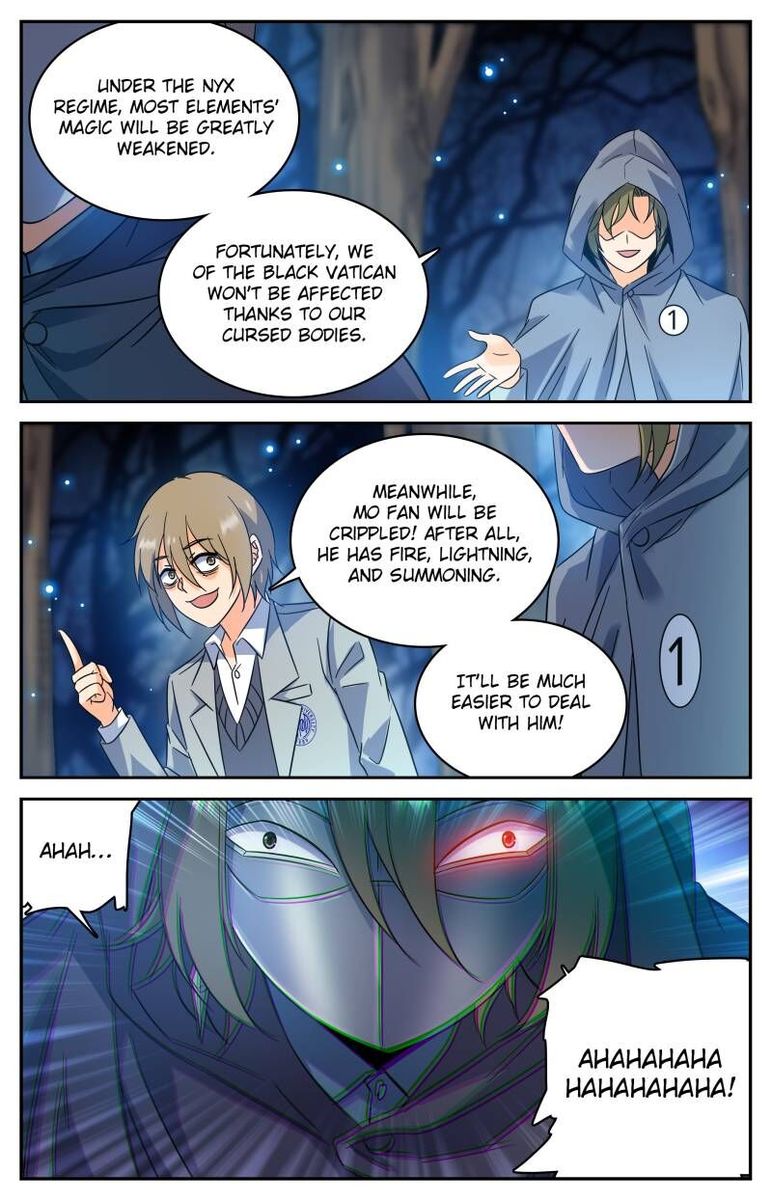 Versatile Mage Chapter 211 - Page 5