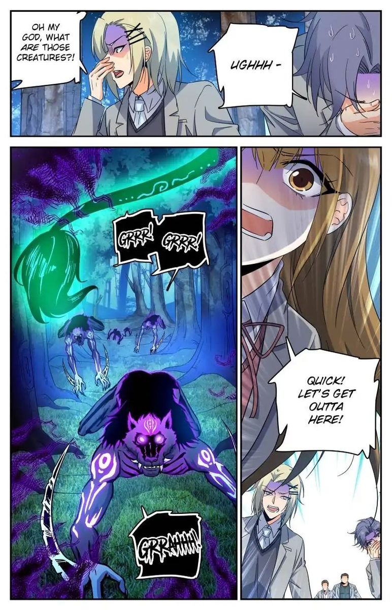 Versatile Mage Chapter 212 - Page 3