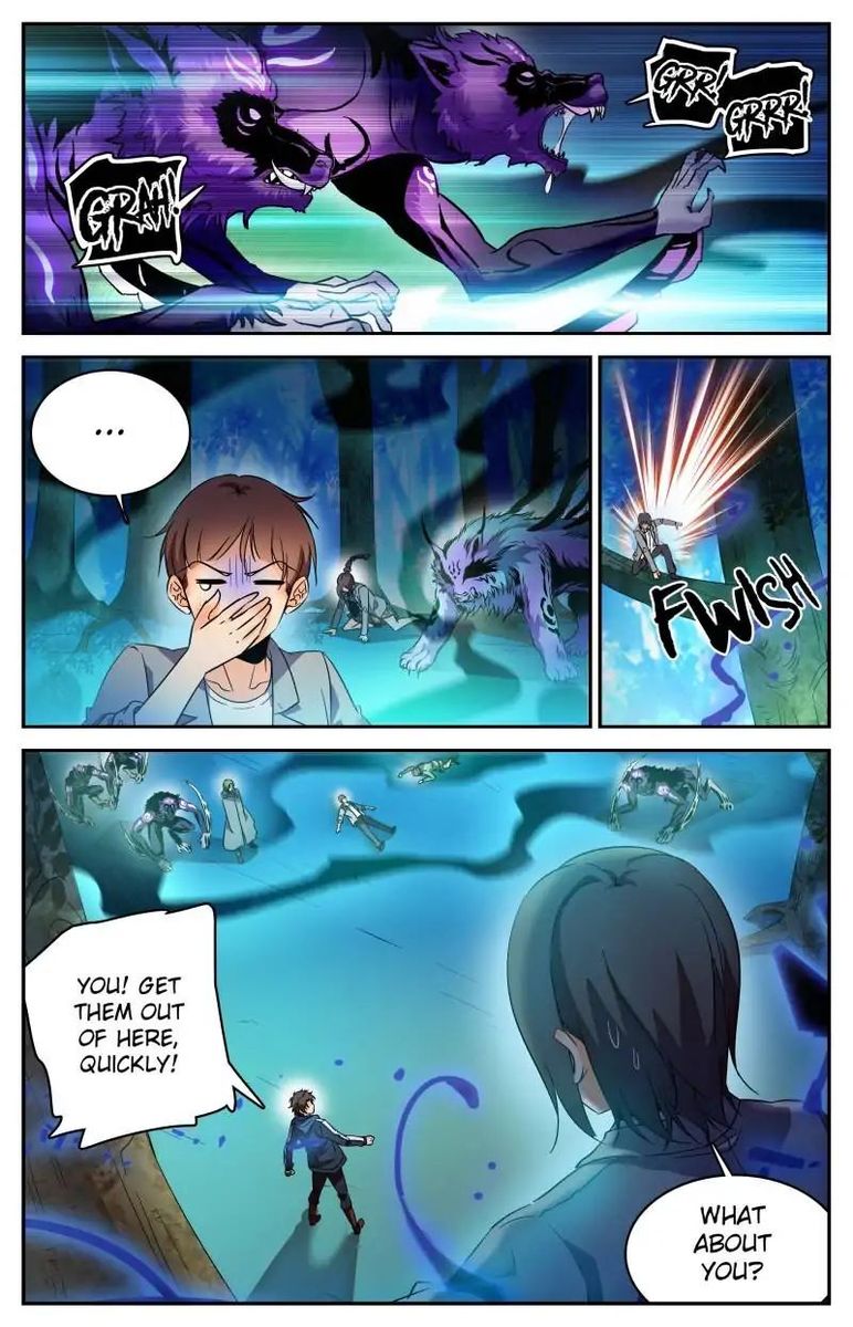 Versatile Mage Chapter 213 - Page 10