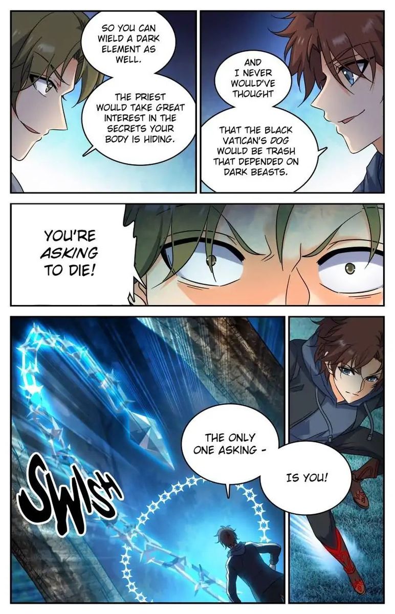 Versatile Mage Chapter 214 - Page 1