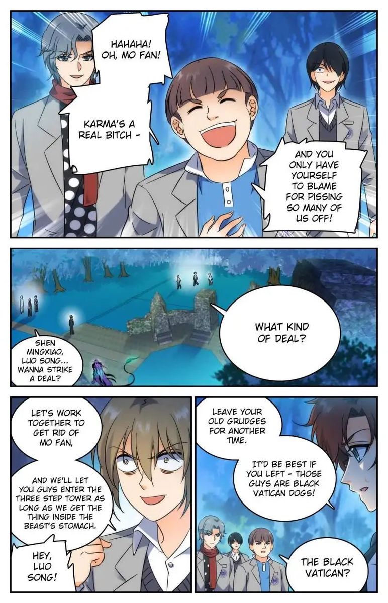 Versatile Mage Chapter 215 - Page 1