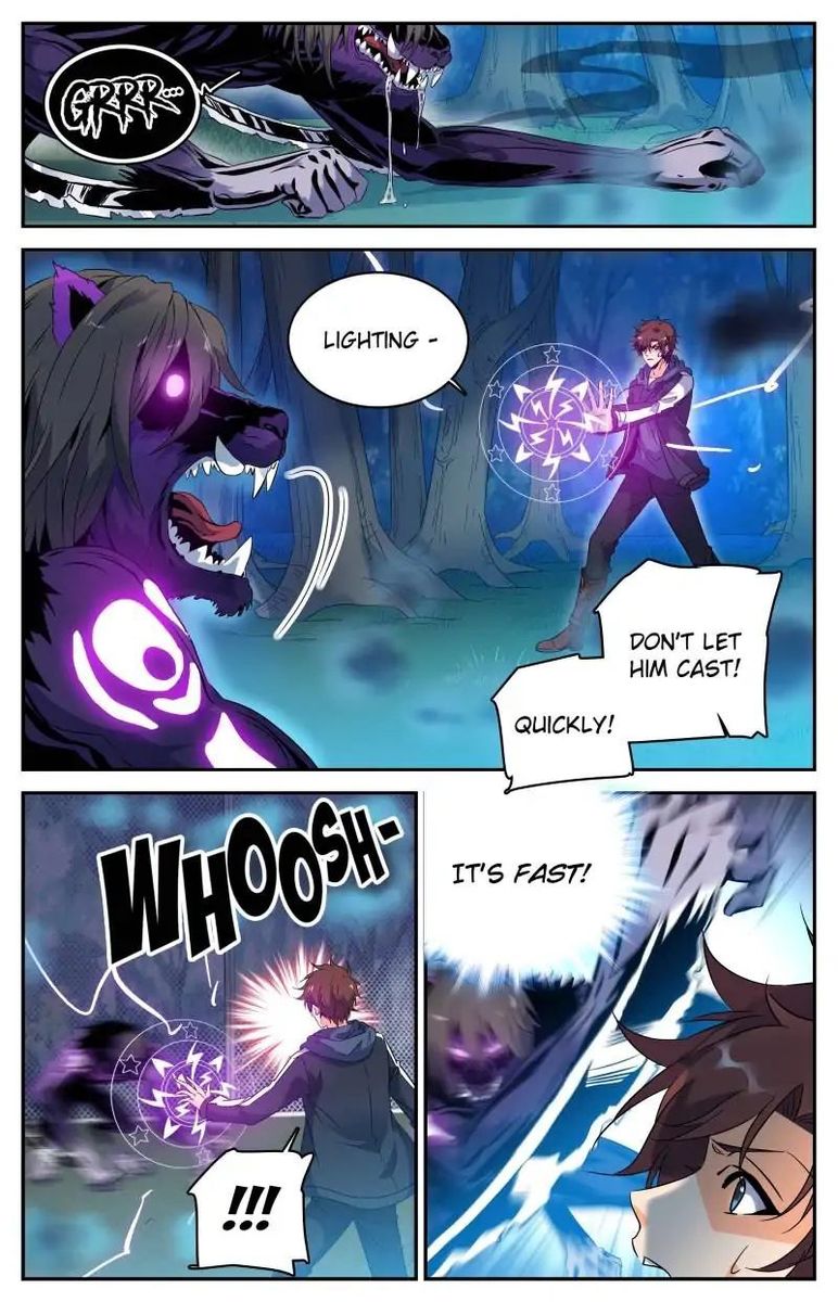 Versatile Mage Chapter 216 - Page 2