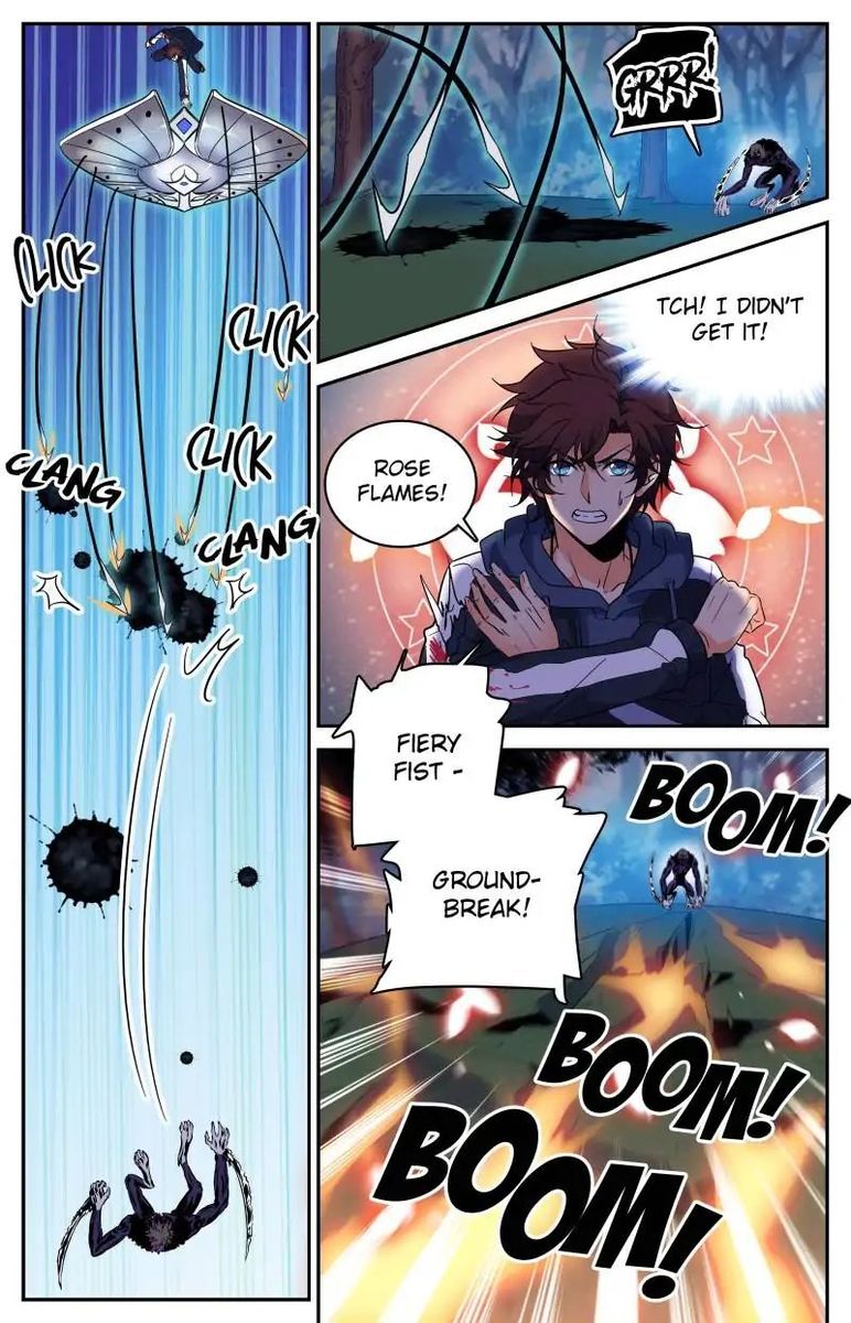 Versatile Mage Chapter 216 - Page 8