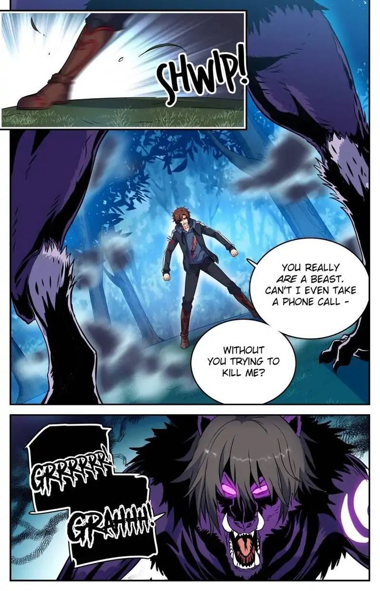 Versatile Mage Chapter 217 - Page 4