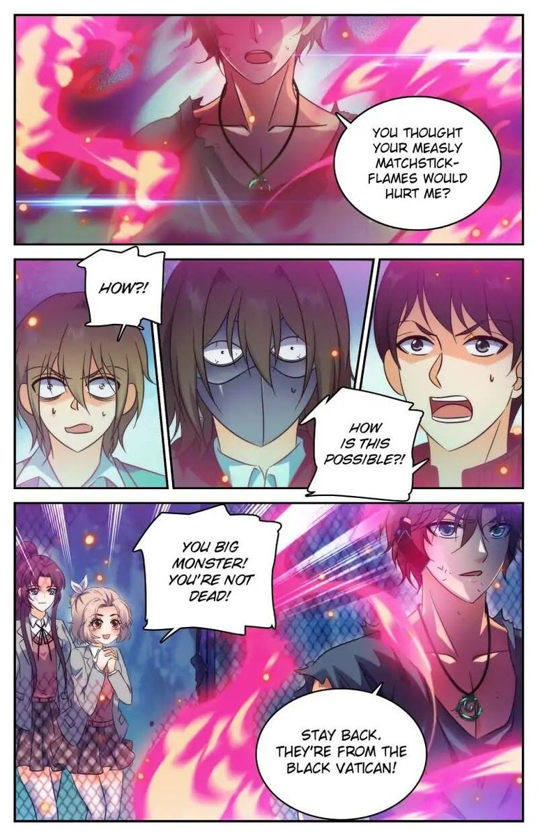 Versatile Mage Chapter 218 - Page 3