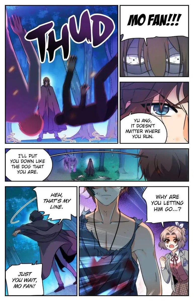 Versatile Mage Chapter 218 - Page 6