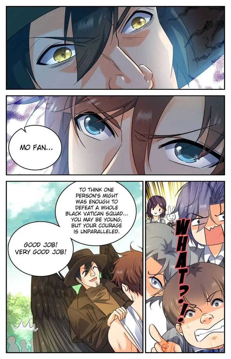 Versatile Mage Chapter 219 - Page 11