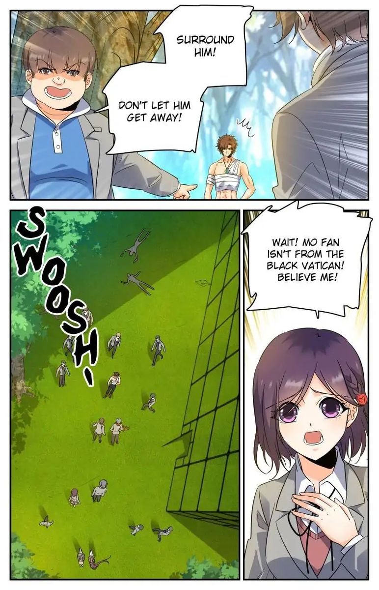 Versatile Mage Chapter 219 - Page 6