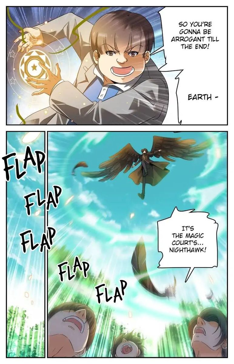 Versatile Mage Chapter 219 - Page 8