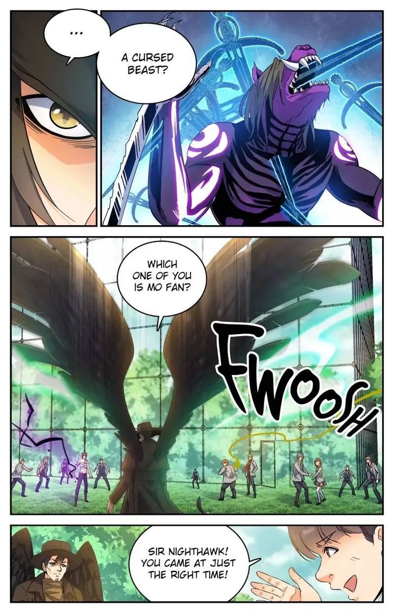 Versatile Mage Chapter 219 - Page 9