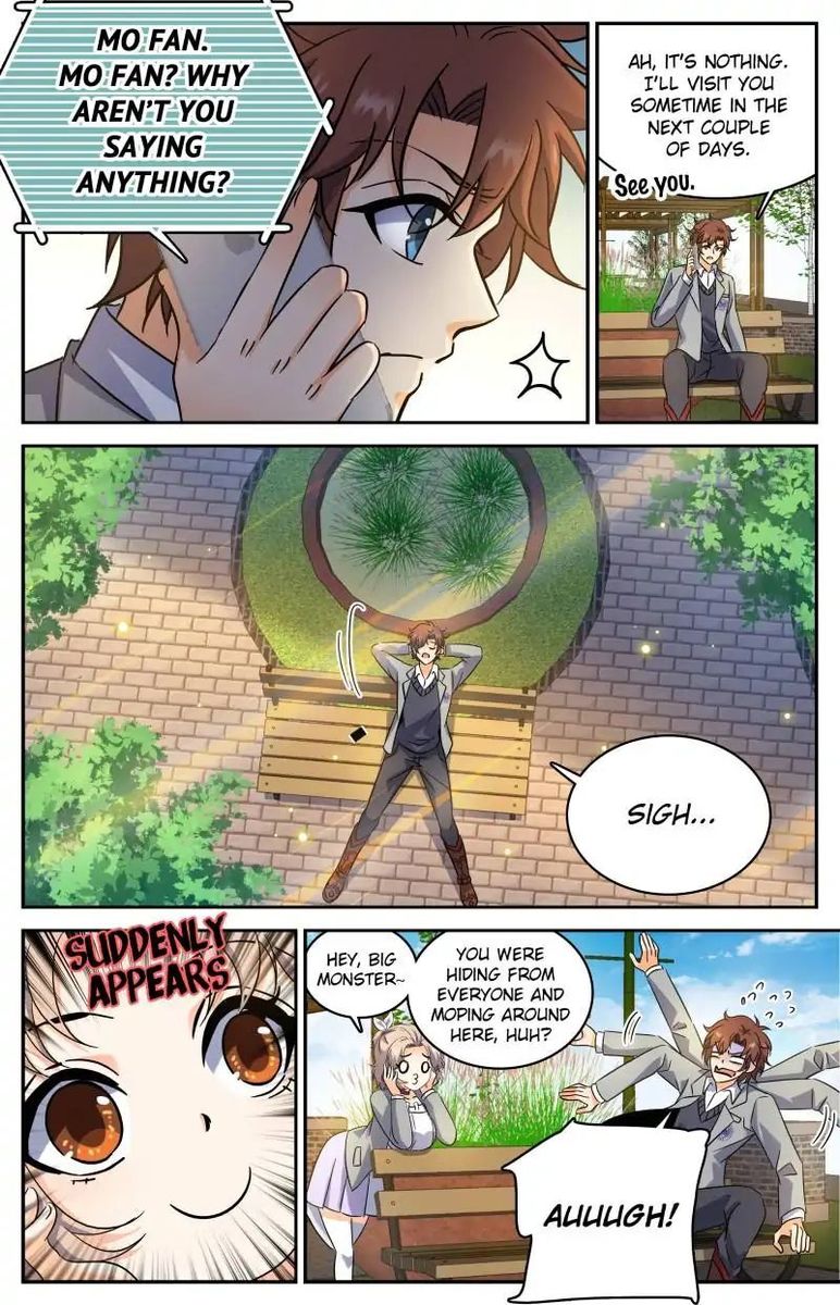 Versatile Mage Chapter 220 - Page 8