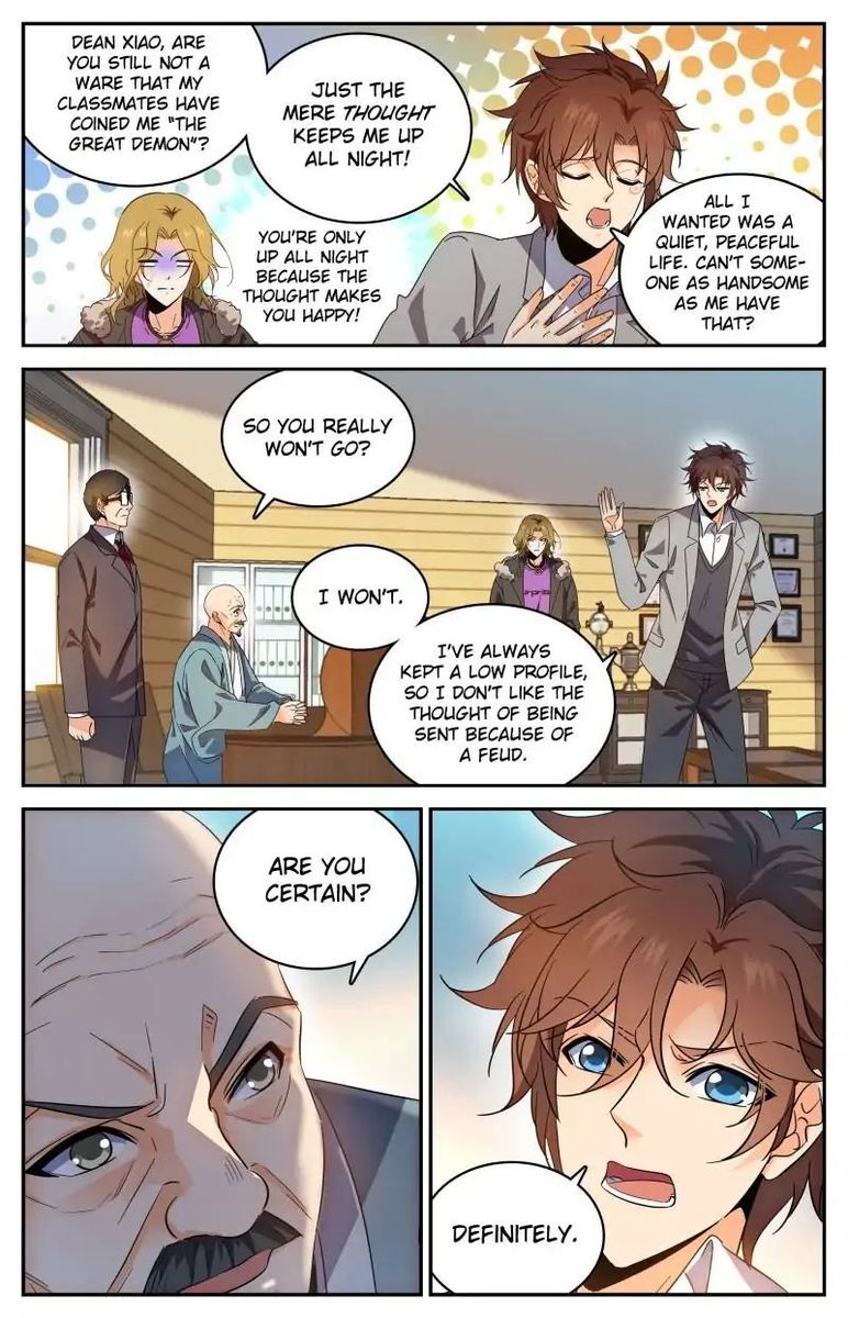 Versatile Mage Chapter 221 - Page 5