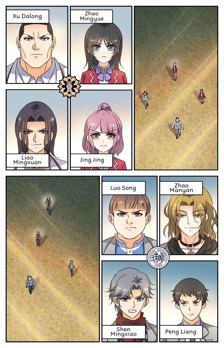 Versatile Mage Chapter 223 - Page 8